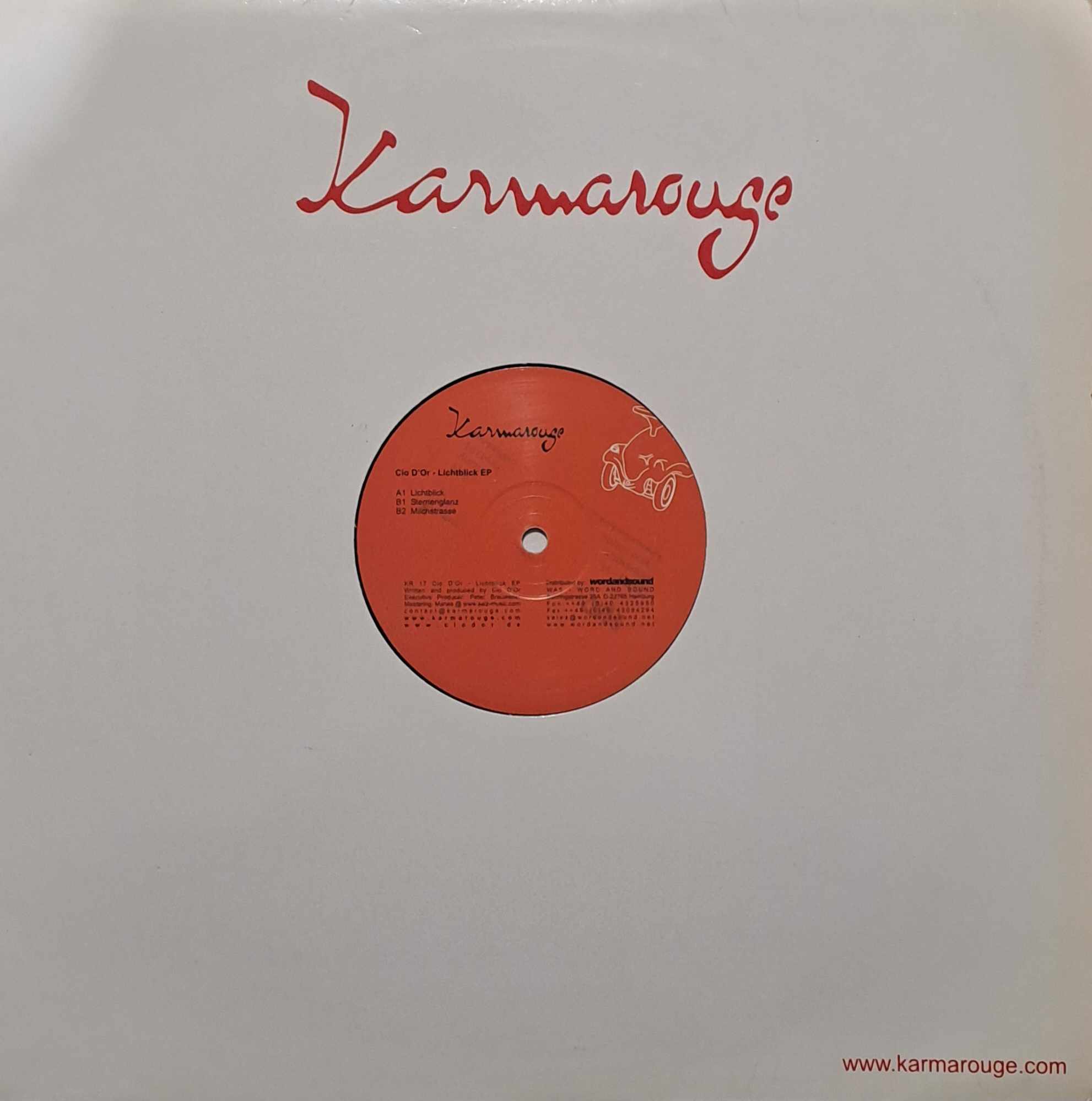 Karmarouge 17 - vinyle Minimal